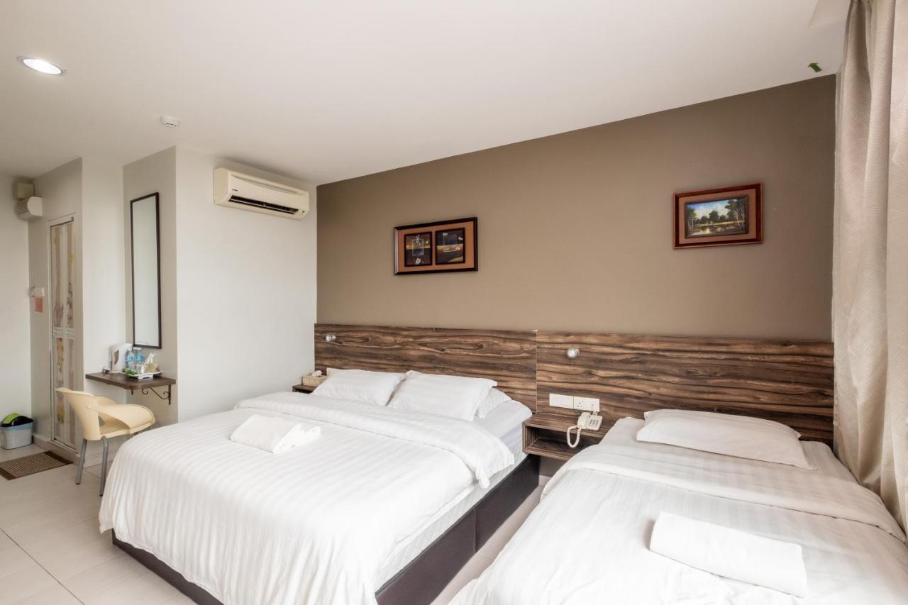 Bg Business Hotel Bukit Mertajam Exterior photo