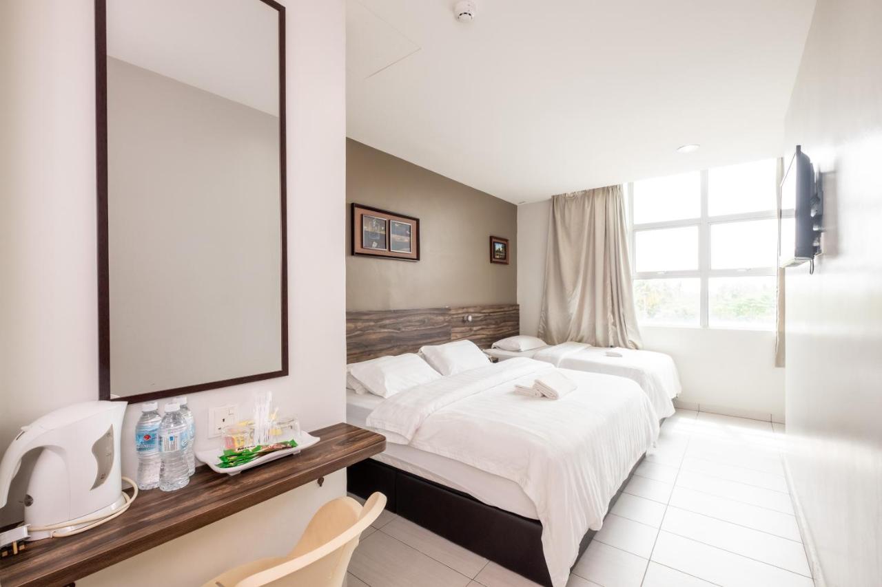 Bg Business Hotel Bukit Mertajam Exterior photo