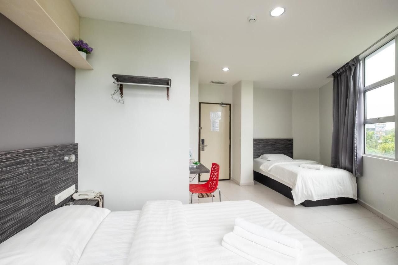 Bg Business Hotel Bukit Mertajam Exterior photo