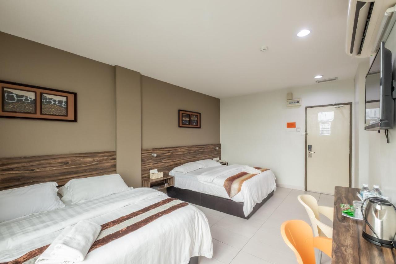 Bg Business Hotel Bukit Mertajam Exterior photo