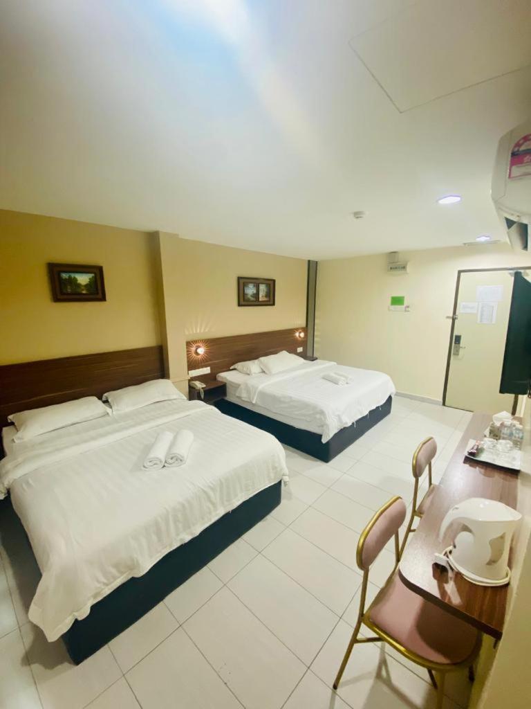 Bg Business Hotel Bukit Mertajam Exterior photo
