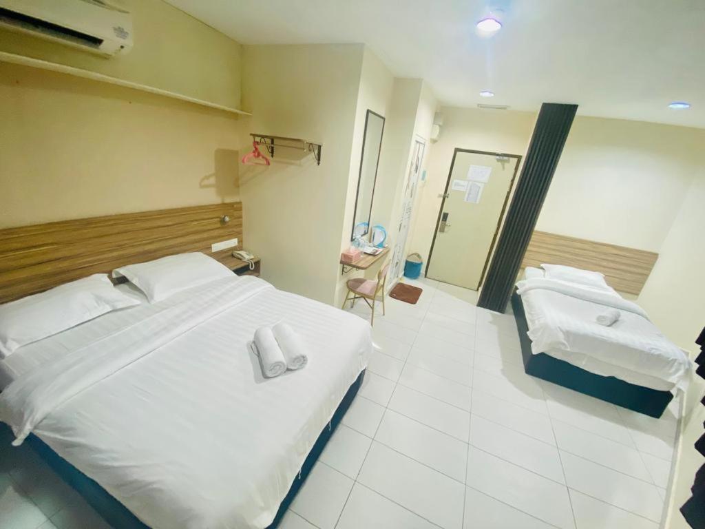 Bg Business Hotel Bukit Mertajam Exterior photo