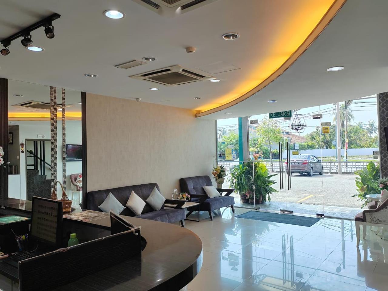 Bg Business Hotel Bukit Mertajam Exterior photo