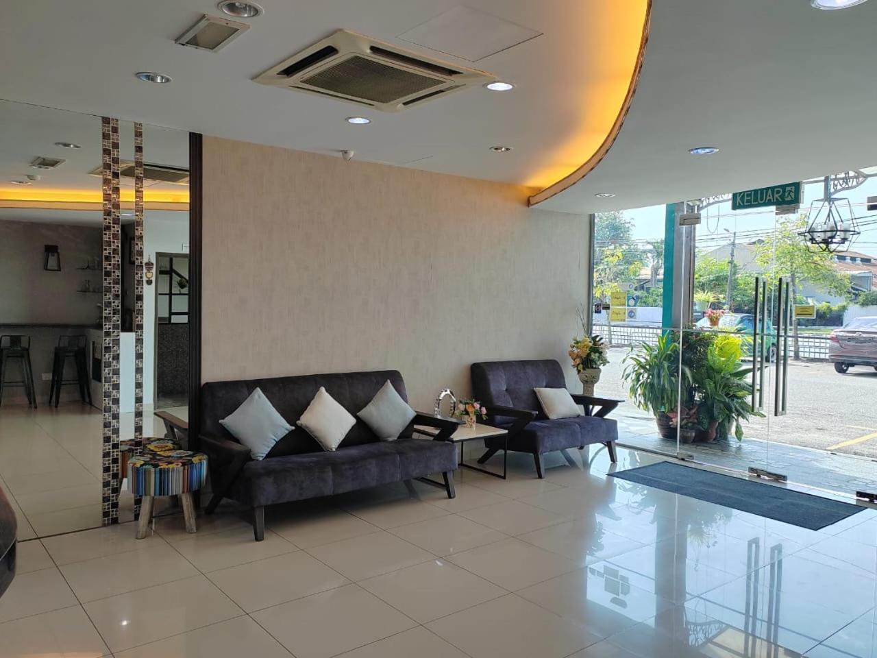 Bg Business Hotel Bukit Mertajam Exterior photo